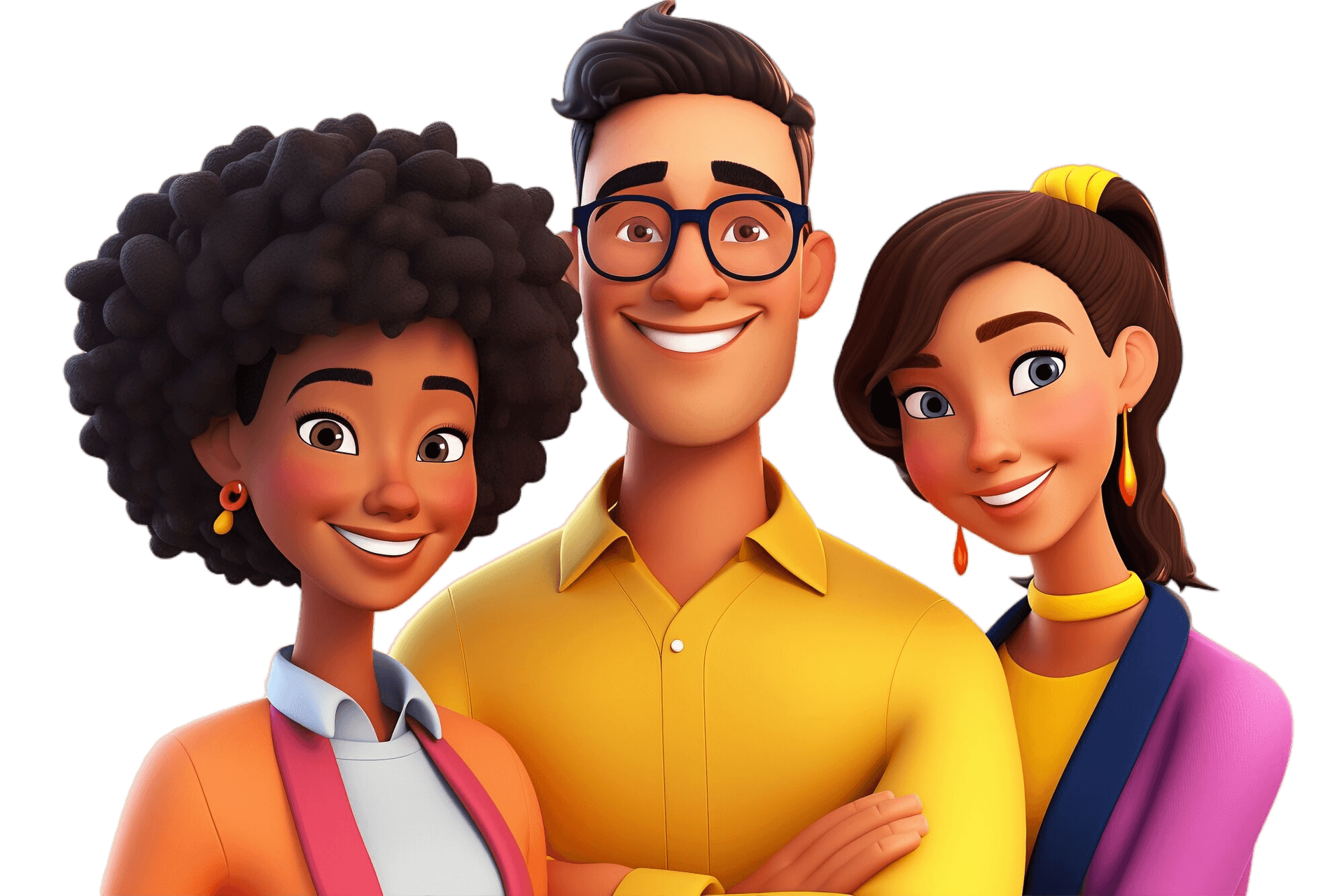 Happy Team of Developers